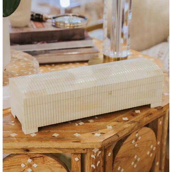 Bone Desk Box - Picture 2 of 2